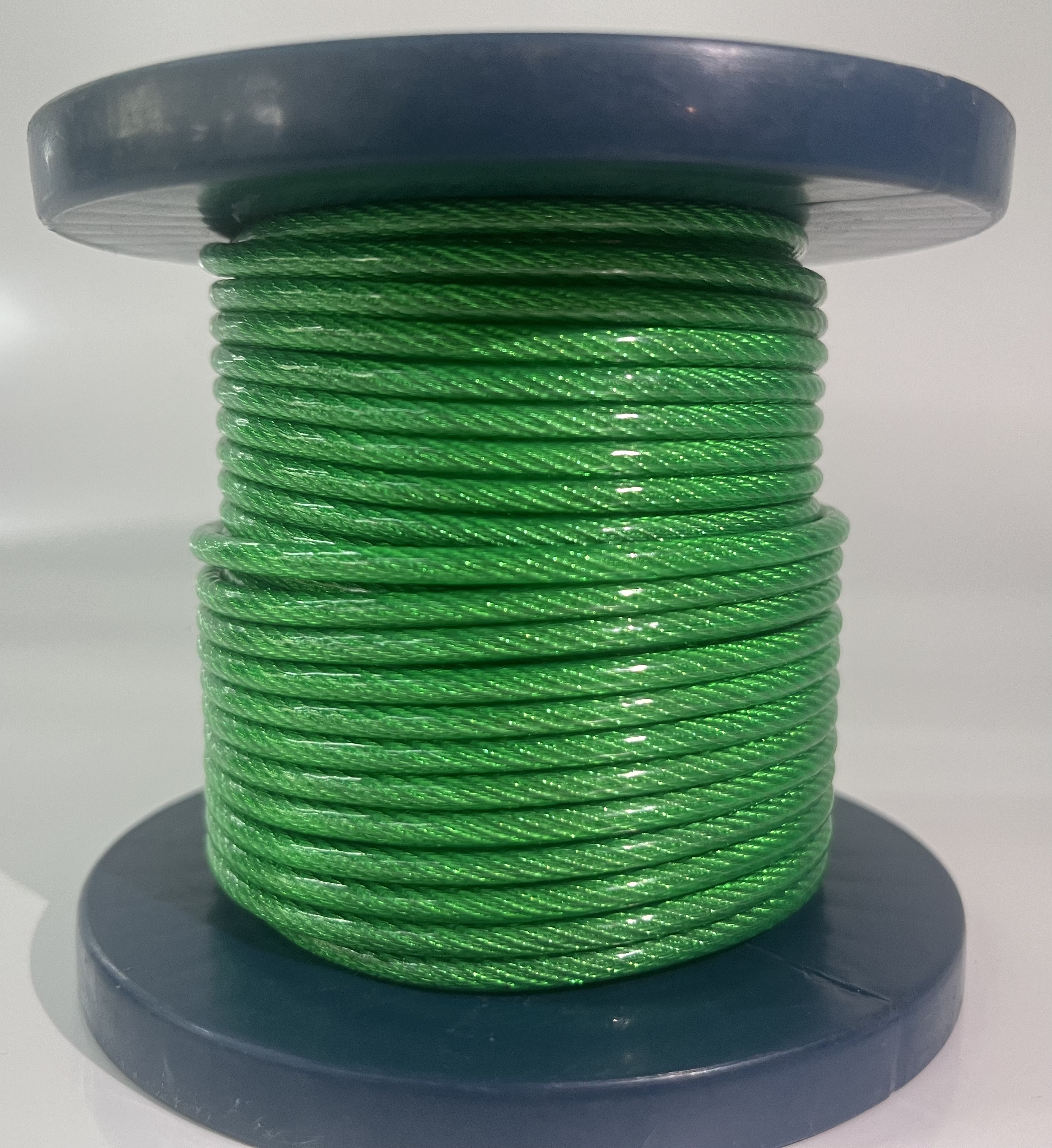 6x7+FC 7X7 PVC Coated Galvanized Steel Wire Rope Colored PVC/PP/PE