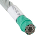 6X12+7FC Electro Galvanized Steel Wire Rope Fiber Core Dry Surface