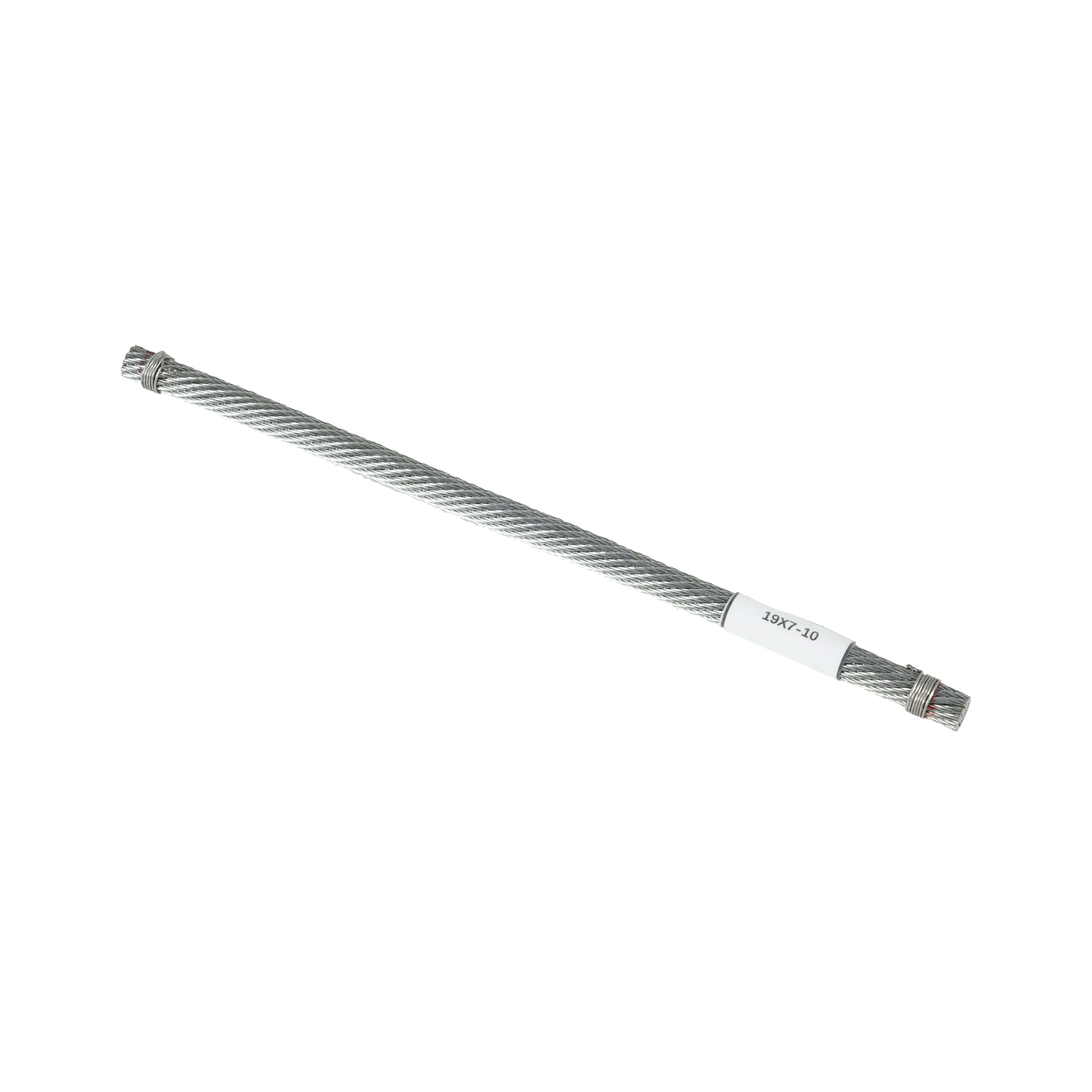 Non-Rotating Steel Wire Rope 19x7 Ungalvanized/ Galvanized Hoisting Rope