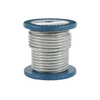 PVC Coated Steel Wire Rope Electro Galvanized 6x7+FC 7X7 