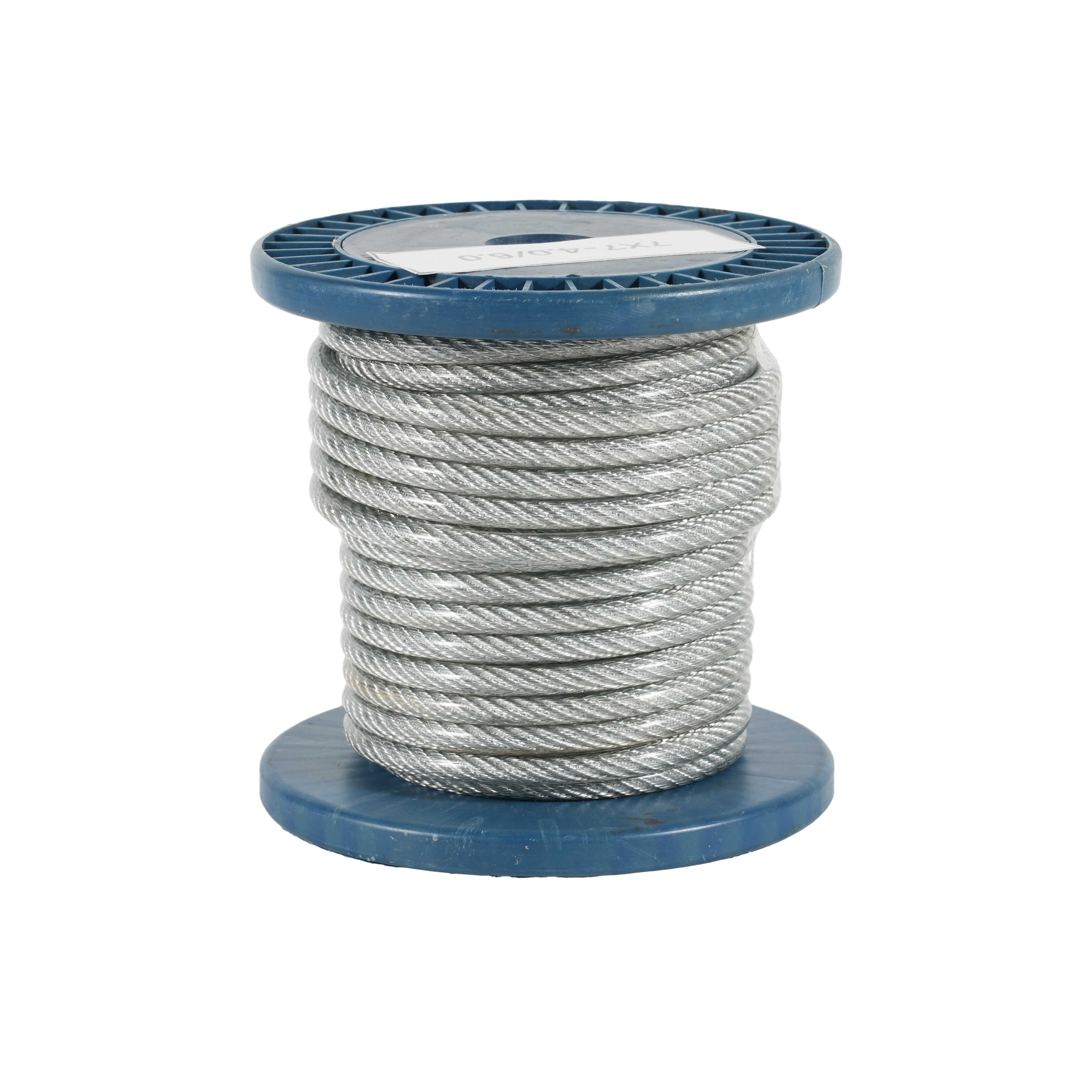 PVC Coated Steel Wire Rope Electro Galvanized 6x7+FC 7X7 