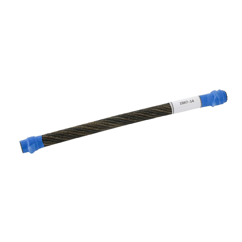 Non-Rotating Steel Wire Rope 19x7 Ungalvanized/ Galvanized Hoisting Rope