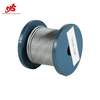 Electro Galvanized 7x19 6x19+IWS/IWRC Steel Wire Rope Steel Core