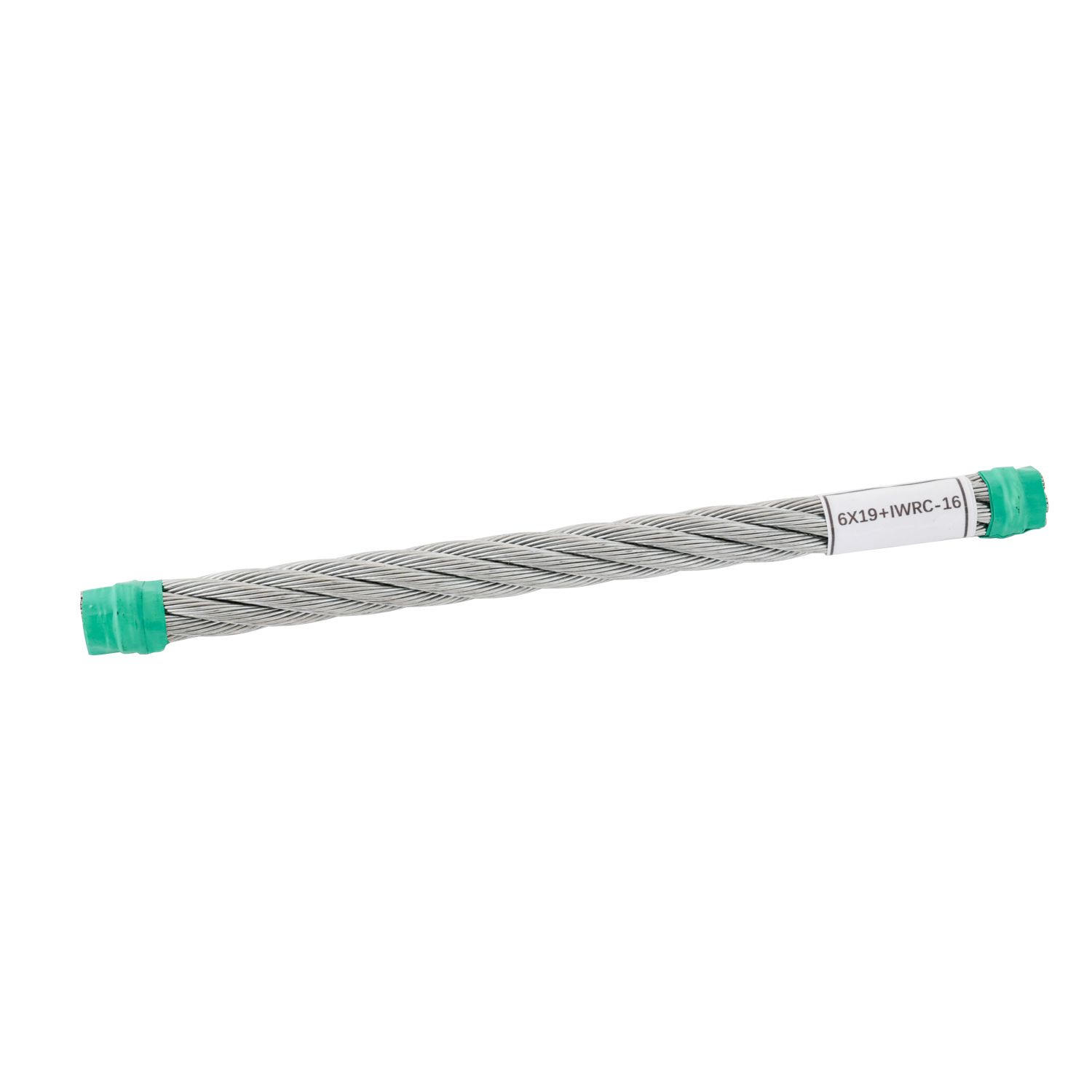 Electro Galvanized 7x19 6x19+IWS/IWRC Steel Wire Rope Steel Core