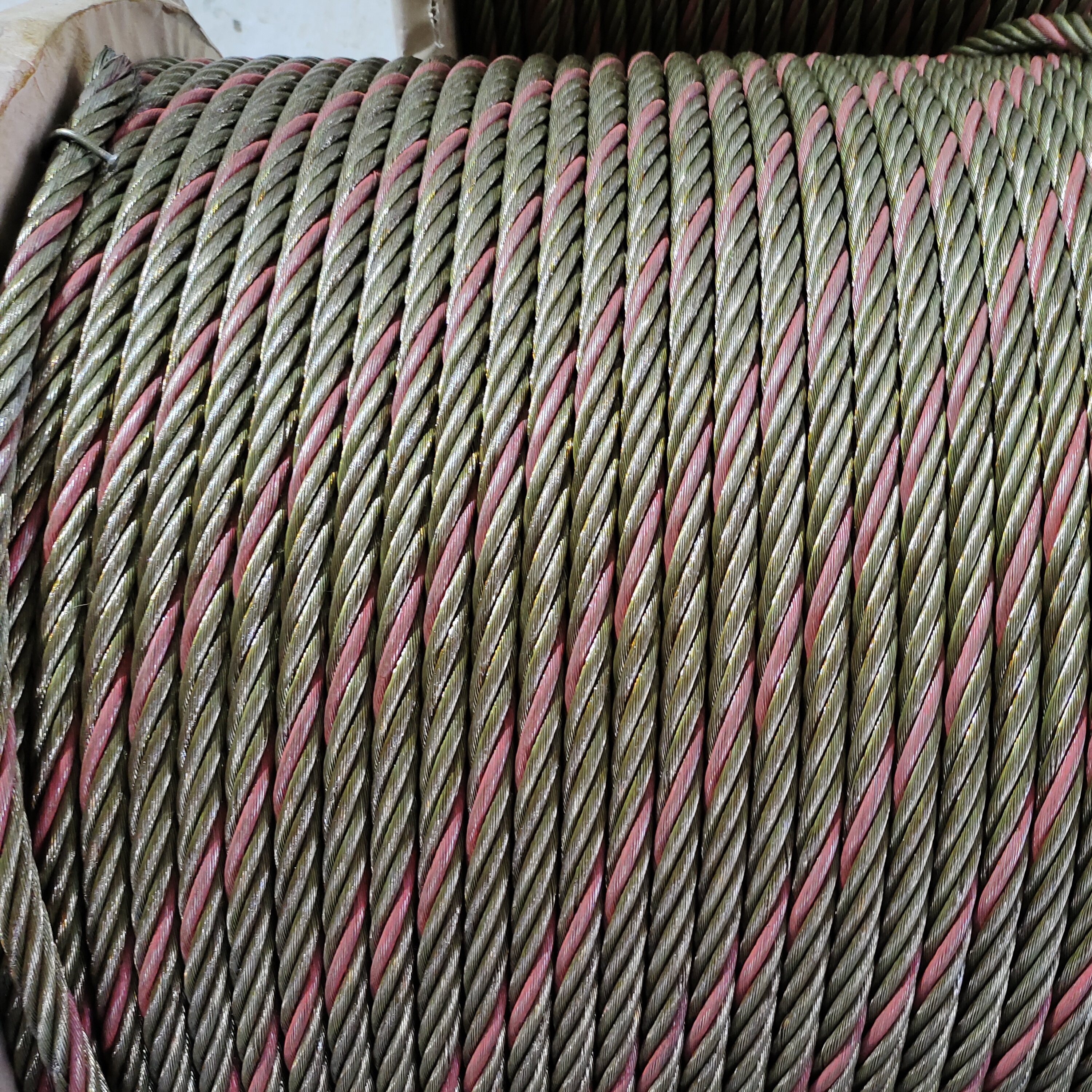 Ungalvanized Steel Wire Rope 6x37+IWRC/FC Lifting Rope for Crane 